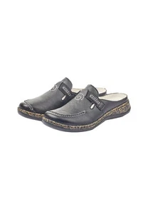 Rieker Damen Clogs Pantoffel Slipper 46393-00 schwarz - Picture 1 of 4