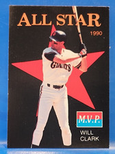 Will Clark, 1B - Giants - Big League All Stars, 1990 - #1 of 10