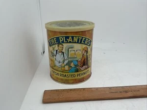 1982 The Planters Can / Tin Fresh Roasted Peanuts Limited Edition Nostalgia - Picture 1 of 7