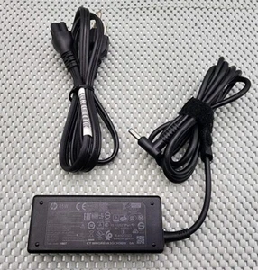 Genuine HP Laptop Charger Adapter Power Supply L25296-002 741727-001 19.5V 45W - Picture 1 of 5