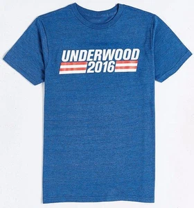 Camiseta House Of Cards TV Show FRANK UNDERWOOD 2016 NUEVA CON ETIQUETAS Licencia y Oficial  - Imagen 1 de 2