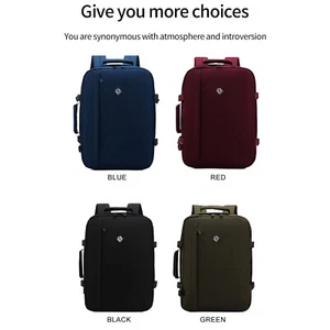RYANAIR 40x16x30cm EASYJET Untersitz Kabinenge zugelassen Rucksack Backpack Reisetasche - Bild 1 von 17