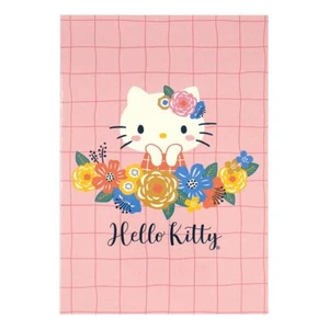 Sanrio Hello Kitty Blume illustriert unregelmäßig gebunden Notizbuch - Bild 1 von 2