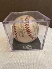 1952 New York GIANTS baseball PSA Authentication Graded