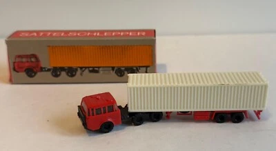 VEB Modell-Konstrukt Tatra Truck 1:120 /VM20 - Immagine 1 di 4