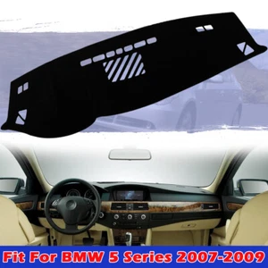 Car Dashboard Pad, DashMat SunShade black For BMW 5 Series 2007-2009 - Bild 1 von 10