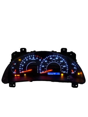 Cuadro de instrumentos velocímetro Toyota Camry 2010 2011 indicadores de panel 102.555 millas Foto 1 de 3