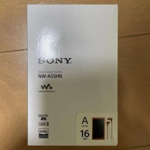SONY Walkman A Series 16GB NW-A55HN R Audio Player Japanese Twilight Red New - Picture 1 of 9
