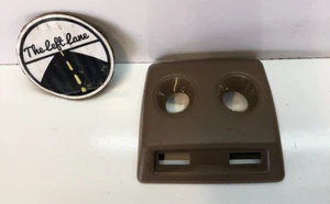 86-89 Nissan 300ZX Z31 Innenraum Kuppel Licht Braune Karte Licht - Bild 1 von 8