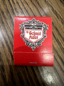 Matchbook Cover - Schmid Haus Warren MI - Picture 1 of 3