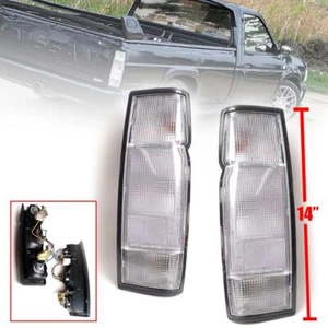 RÜCKLEUCHTE REAR LAMP PAIR 14" INCHES FOR NISSAN NAVARA D21 PICKUP 1987-1997 - Bild 1 von 9