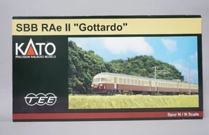Kato K11400 SBB Swiss National Railways RAe II "Gottardo" 6-car set- motorized - Imagen 1 de 10