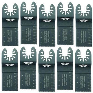 Topstools 10x35mm Blades For Dewalt Stanley Black & Decker Oscillating Multitool - Picture 1 of 5