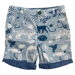 B05-Boden, 8Y, cotton short, Blue/White Animals (8 Years,Blue/White Animals) - Picture 1 of 2