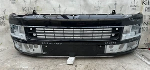 VW TRANSPORTER CARAVELLE T6 2016-2019 FRONT BUMPER 7E5807221 #AA6163 - Picture 1 of 23