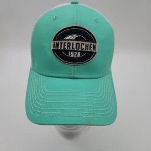Hat 1928 Interlochen Trucker Mesh Cap Arts School Ouray Colorado Camp Snapback  - Picture 1 of 6