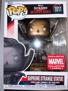 Funko Pop Supreme Strange Statue #1011 Doctor Strange Multiverse Madness - Bild 1 von 6
