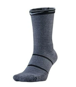 NIKE COURT ESSENTIAL TENNIS DRI FIT CREW SOCKS SX6913-081 - UNISEX UK2-5 - Picture 1 of 5