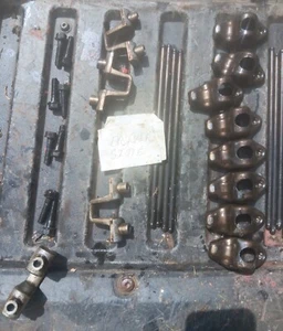 DS Push Rods-Rockers-Rocker Bolts from a 1970 Oldsmobile Toronado 455 CI Engine - Picture 1 of 12