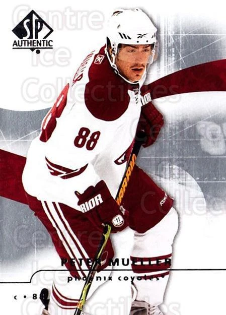 2008-09 Sp Authentic #22 Peter Mueller - Image 1 of 1