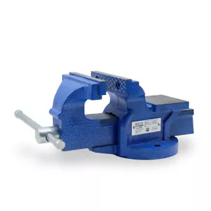 Schraubstock 100/125/150mm Spannweit,Werkbank Feststehend Parallelschraubstock - Bild 1 von 16
