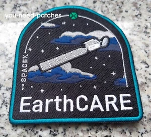 ESA JAXA Space Falcon 9 EarthCARE logotipo parche coser bordado - Imagen 1 de 2