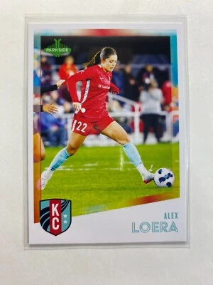 Alex Loera 2023 Kansas City Current #162 Parkside Vol. 1 NWSL Card - Image 1 of 2