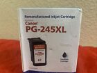 Remanufactured Black Ink Cartridge For Canon Pg-245Xl