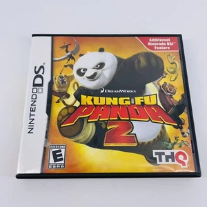 Nintendo DS - Kung Fu Panda 2 con folleto de instrucciones y estuche - Imagen 1 de 7