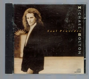 Soul Provider By Michael Bolton Audio Music CD - Imagen 1 de 2