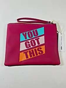 Wristlet New with Tags 7" x 9" Cosmetic Bag - Picture 1 of 4
