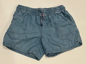 Short classique léger fille Gap enfant avec cordon taille élastique taille M - Photo 1/2