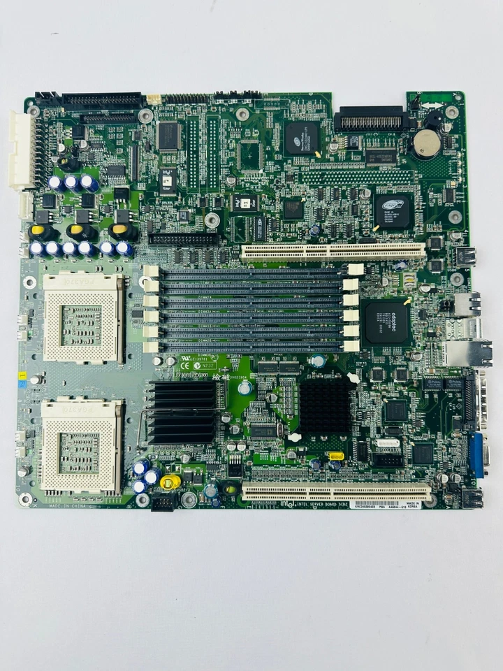 Intel SCB2 SCB2SCSI Industrial Server Board with A58801-002 processor - Image 1 of 4