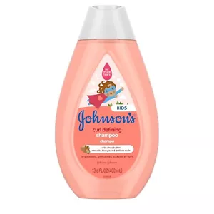 Champú Johnson'S Kids con definición de rizos, control del frizz, sin lágrimas para niños + glúteos de karité - Imagen 1 de 8