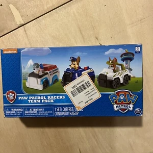 Nickelodeon Paw Patrol Racers Team Pack - Robo-Dog, Chase & Tracker - Picture 1 of 2