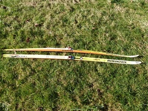 Rossignol Skating Cobra 1.8 Delta Course Cross Country Ski Salomon Binding 182cm - Picture 1 of 12