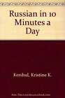 Russian In 10 Minutes A Day 3Ed (A Sunset Series) - Paperback - Good