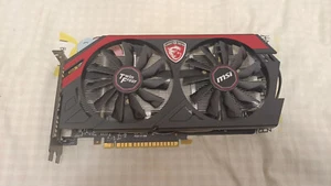 MSI NVIDIA GeForce GTX750Ti 2GB 640SP GDDR5 Graphics Video Card DVI VGA HDMI - Picture 1 of 5