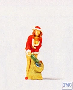 PR29028 OO/HO Gauge Girl In Christmas Outfit with Gifts - Picture 1 of 1