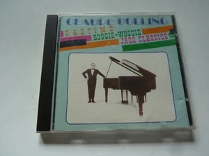 Ragtime Boogie-Woogie Jazz Classics Claude Bolling CD Polygram W. Germany - Foto 1 di 3