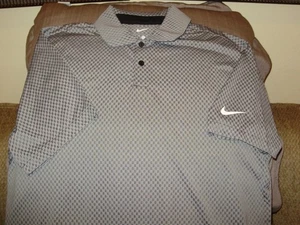 Nike Dri-Fit Tour FD5744-010 dunkelgrau Polo Golf Shirt Herren 2XL - Bild 1 von 11