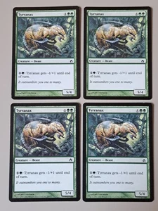 4x Tyrranax - MTG Fifth Dawn 5DN Common Excellent (EX) - Imagen 1 de 2