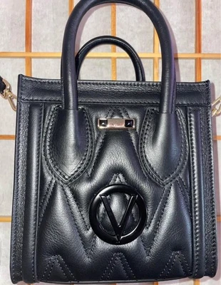 Bolso convertible Valentino Eva Diamond Quilt asa superior Foto 1 de 3