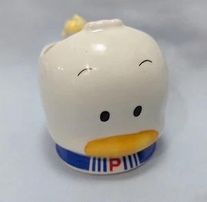 Hello Kitty Sanrio Ahiru No Pekkle Vintage 90s Ceramic Shaped Mug Japan - Bild 1 von 10