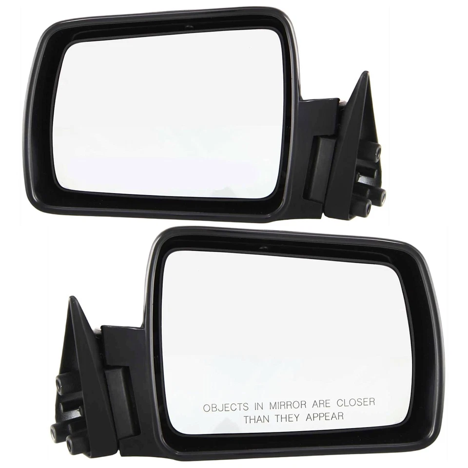 Set of 2 Mirrors  Driver & Passenger Side Left Right for Jeep Cherokee Pair - Image 1 of 4