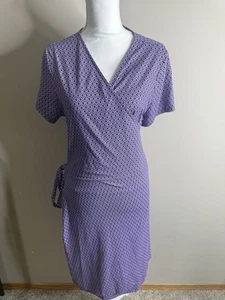 Neu mit Etikett Eddie Bauer Wickelkleid Größe XL Travex frei trocken Wandern vielseitig tiefer V-Ausschnitt - Bild 1 von 13
