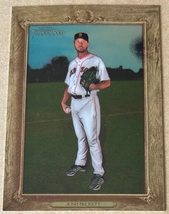 Josh Beckett 2007 Topps Turkey rojo cromo serie # 0037/1999 estado casi nuevo-como nuevo - Imagen 1 de 2