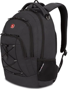 SwissGear 1186 Bungee Rucksack, grau (Laptop-Version), 17,75 Zoll - Bild 1 von 7