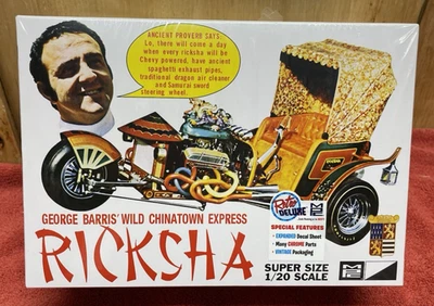 George Barris Ricksha 1/20 Scale - Image 1 of 2