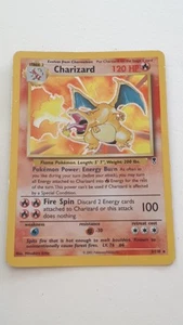 Pokemon Legendary collection Charizard Rare Holo version 3/110 H/P - Picture 1 of 11